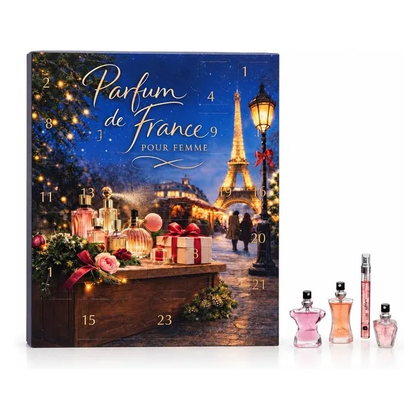 Jean-Pierre Sand Eau de Parfum Damen, 24 Mini-Düfte