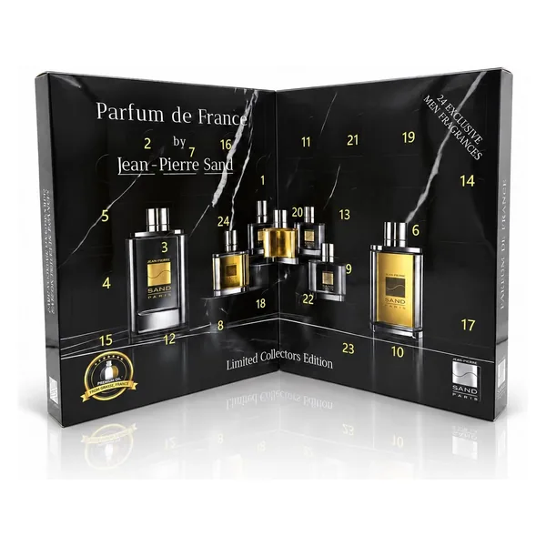 Jean-Pierre Sand Parfum Adventskalender Herren 2026 Buch Men, 24 Miniaturen