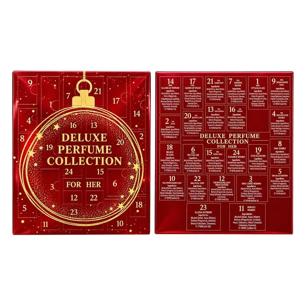 Real Time Deluxe Parfum Red Edition (Damen)